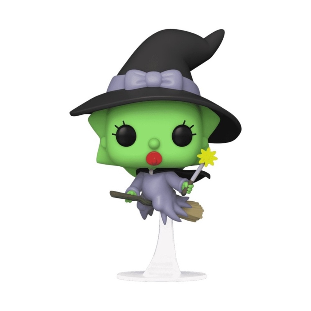 Funko POP! The Simpsons Treehouse of Horror - Witch Maggie #1265 - Picture 2 of 3